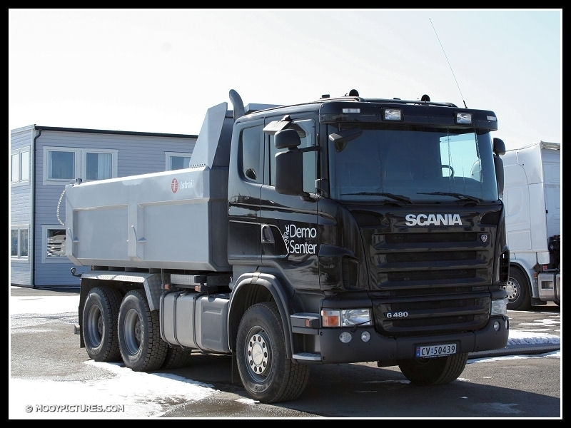 Scania p-series
