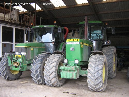 John deere 4255