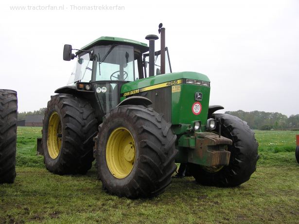 John deere 4255