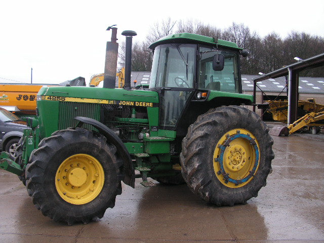 John deere 4255