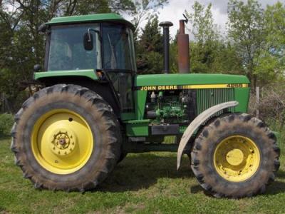 John deere 4255