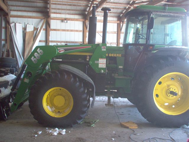 John deere 4255