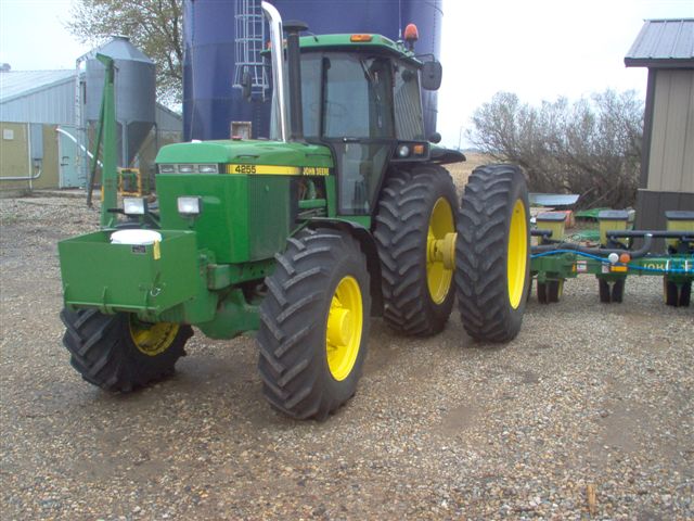 John deere 4255