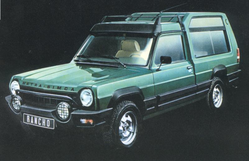 Matra-simca rancho