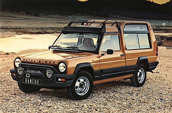 Matra-simca rancho