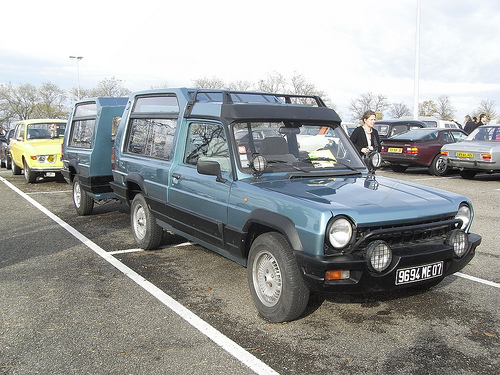 Matra-simca rancho