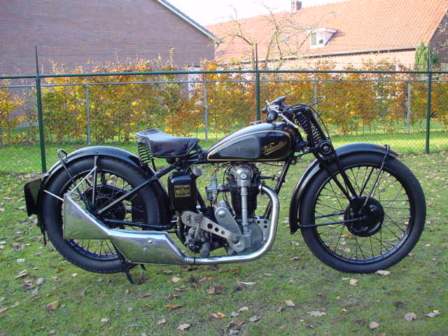 Velocette kss