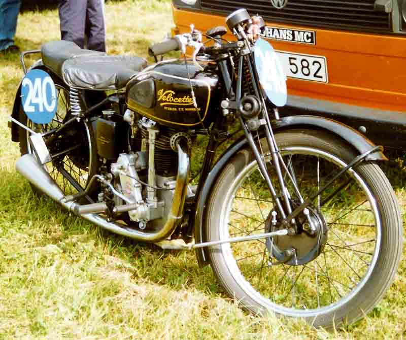 Velocette kss