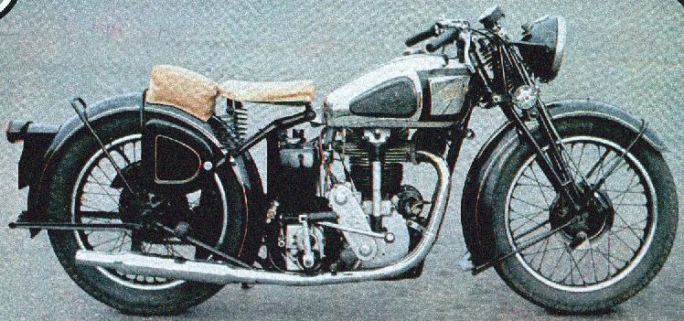 Velocette kss