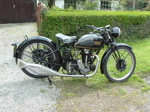 Velocette kss