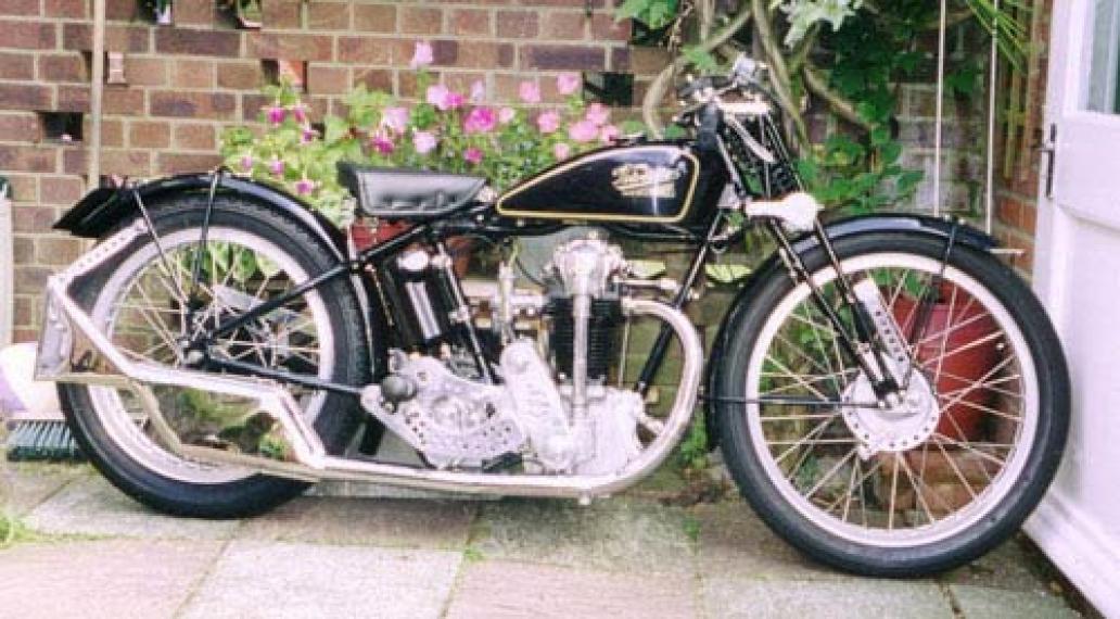 Velocette kss