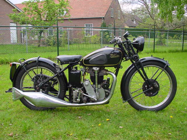 Velocette kss