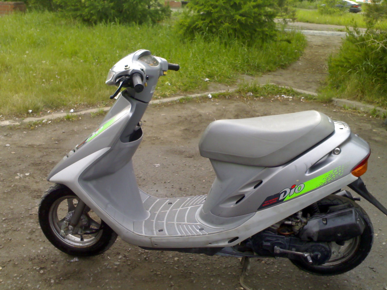 Honda dio фото