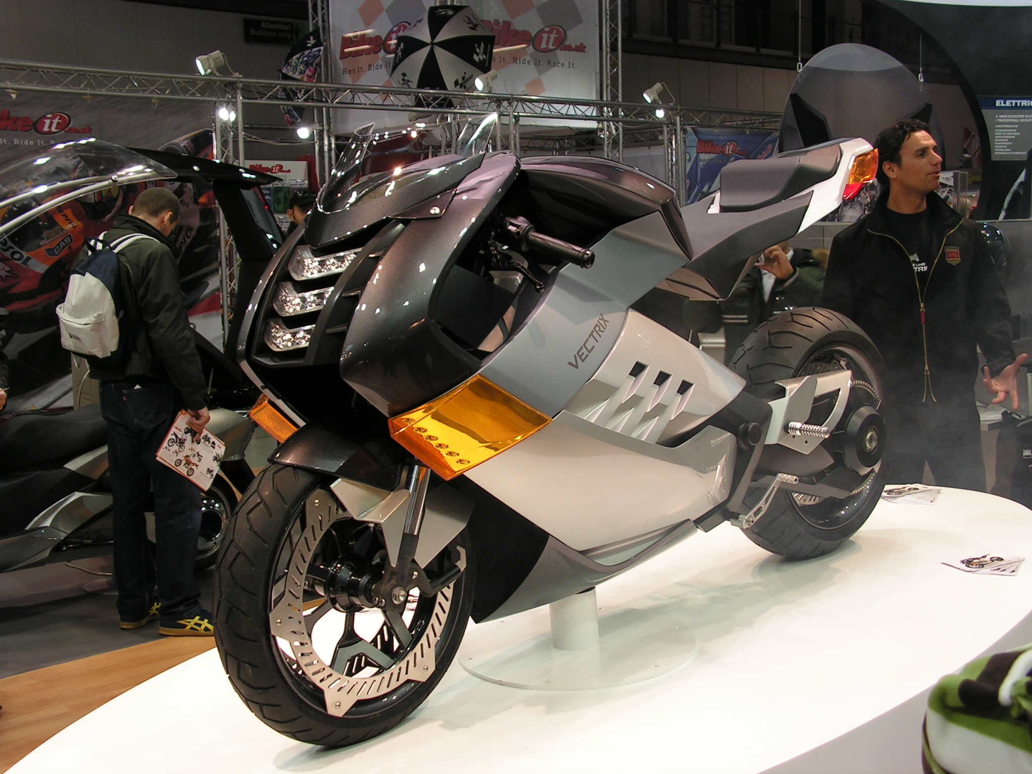 Vectrix superbike