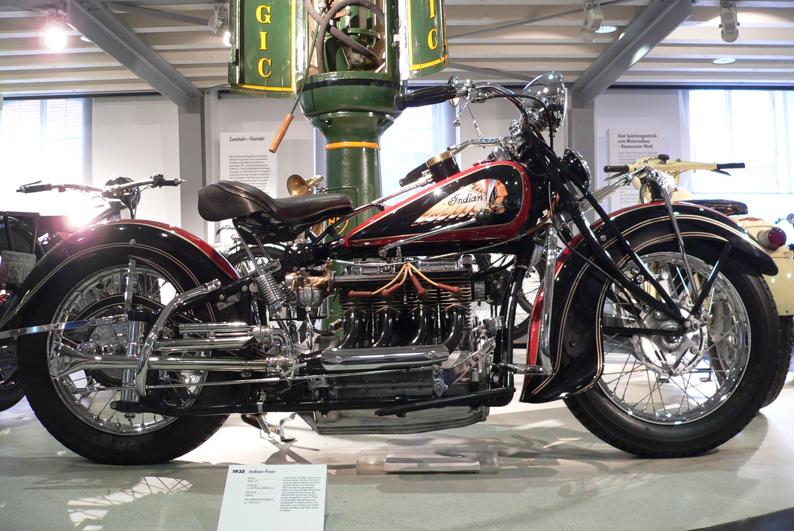 Indian four