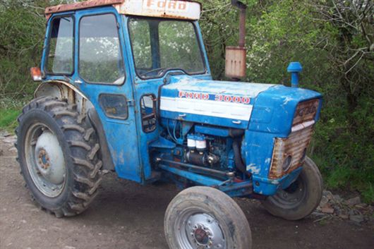 Ford cab