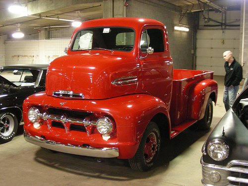 Ford cab