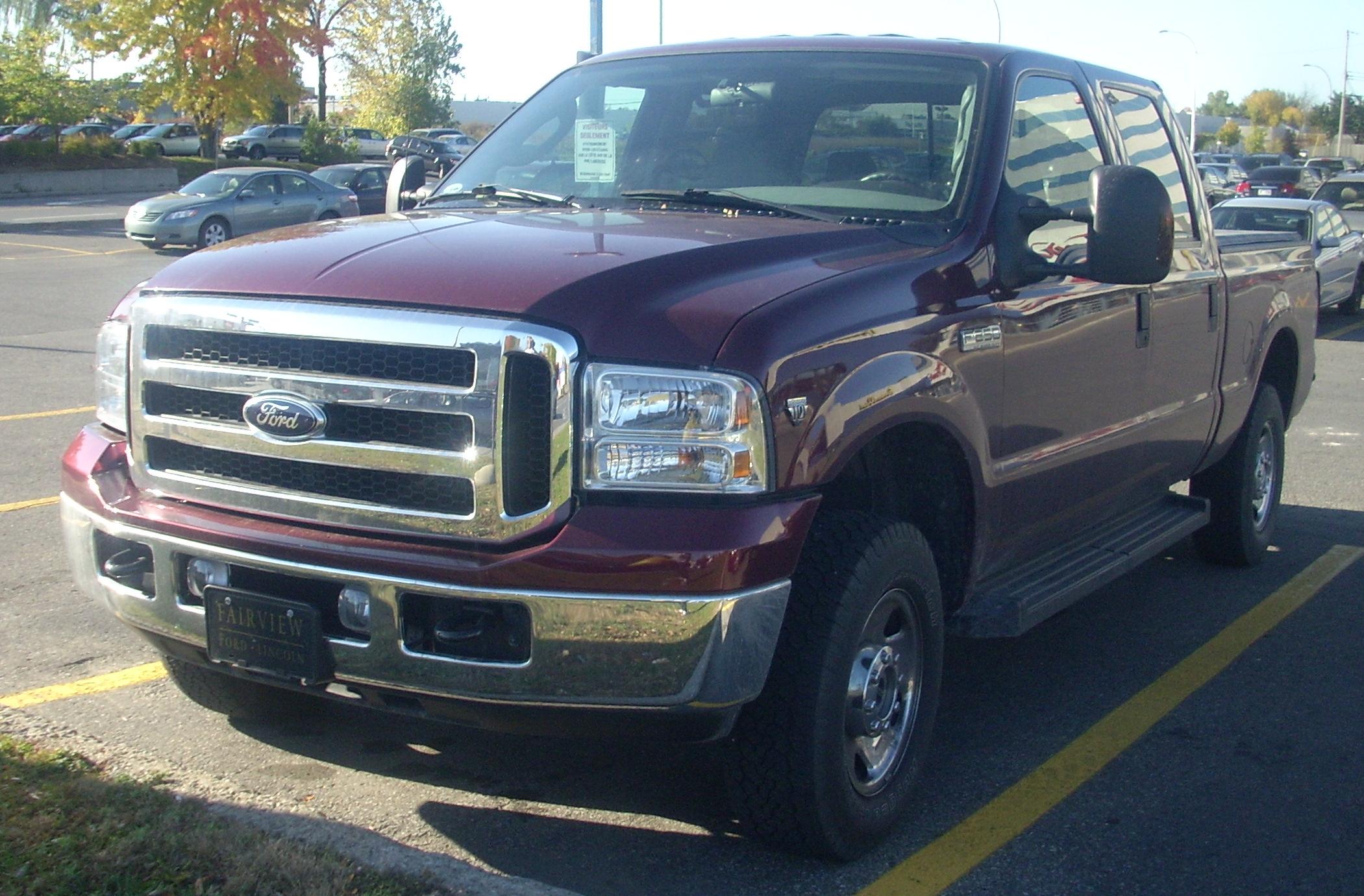 Ford cab