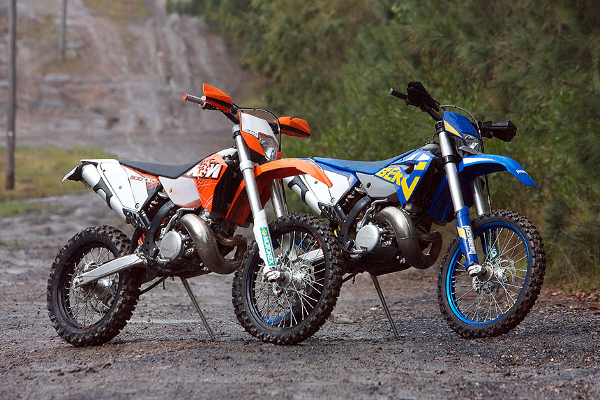 Husaberg te