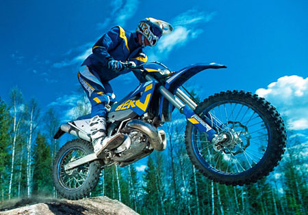 Husaberg te