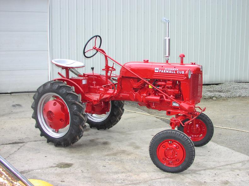 International harvester cub