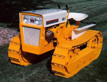 International harvester cub