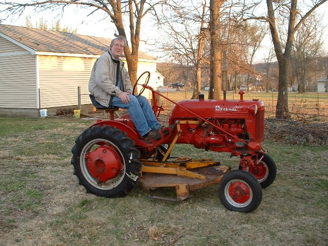 International harvester cub