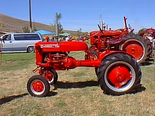 International harvester cub