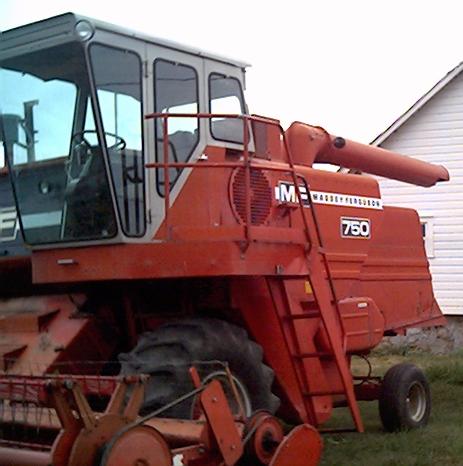 Massey ferguson 750