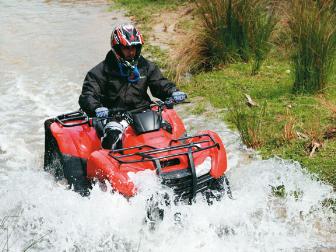 Honda trx420fm