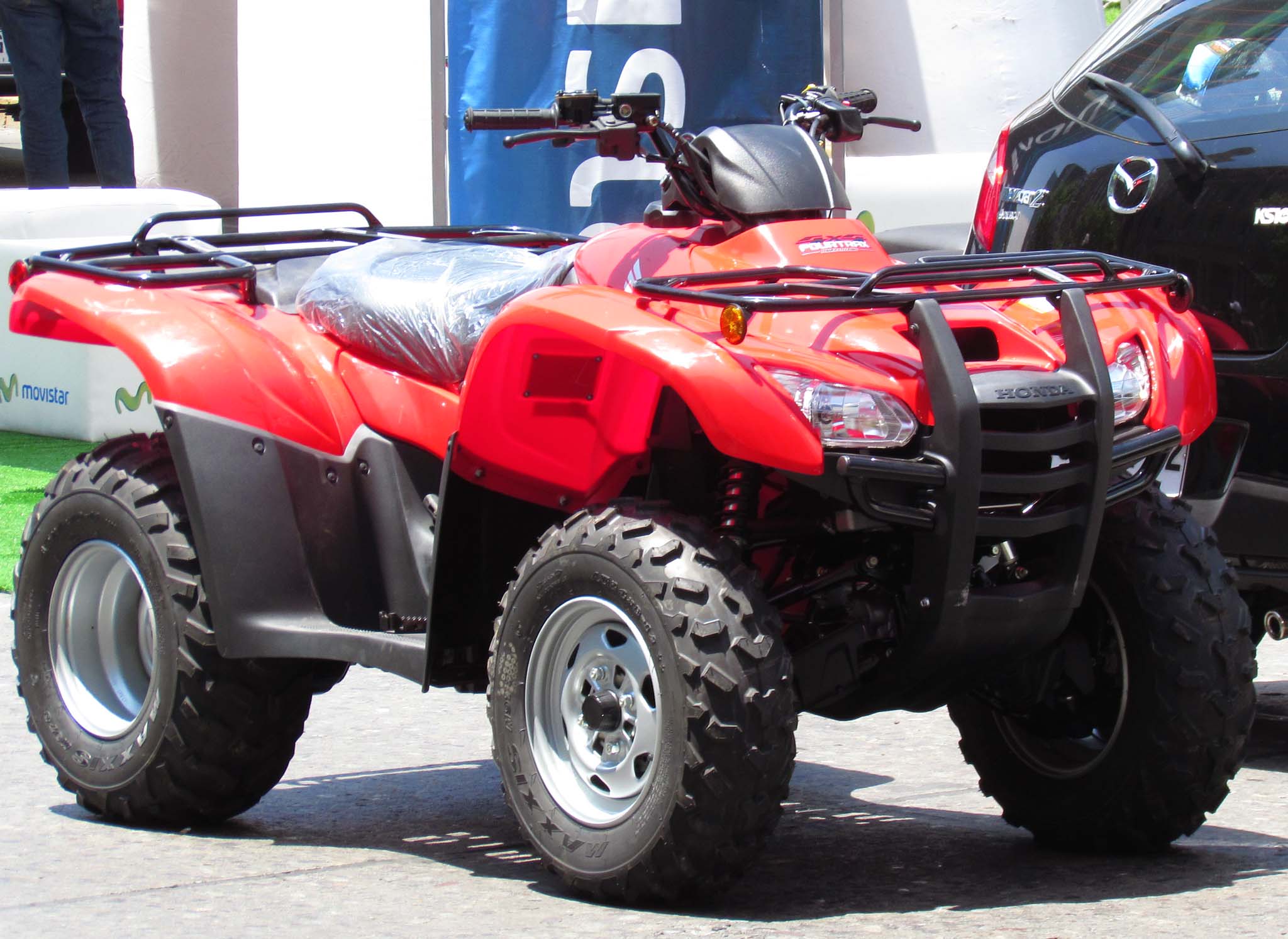 Honda trx420fm