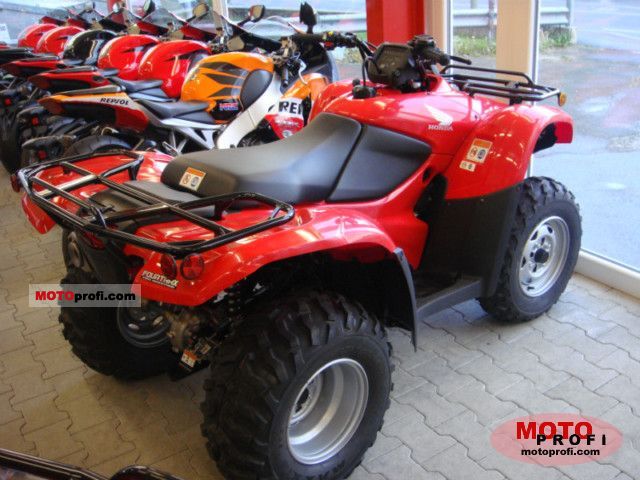 Honda trx420fm