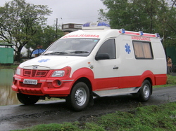 Mahindra Ambulance
