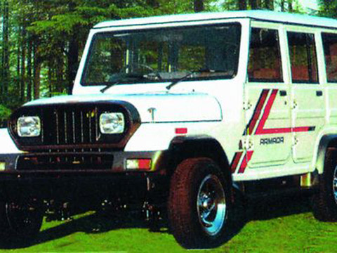 Mahindra Ambulance