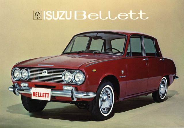 Isuzu bellett