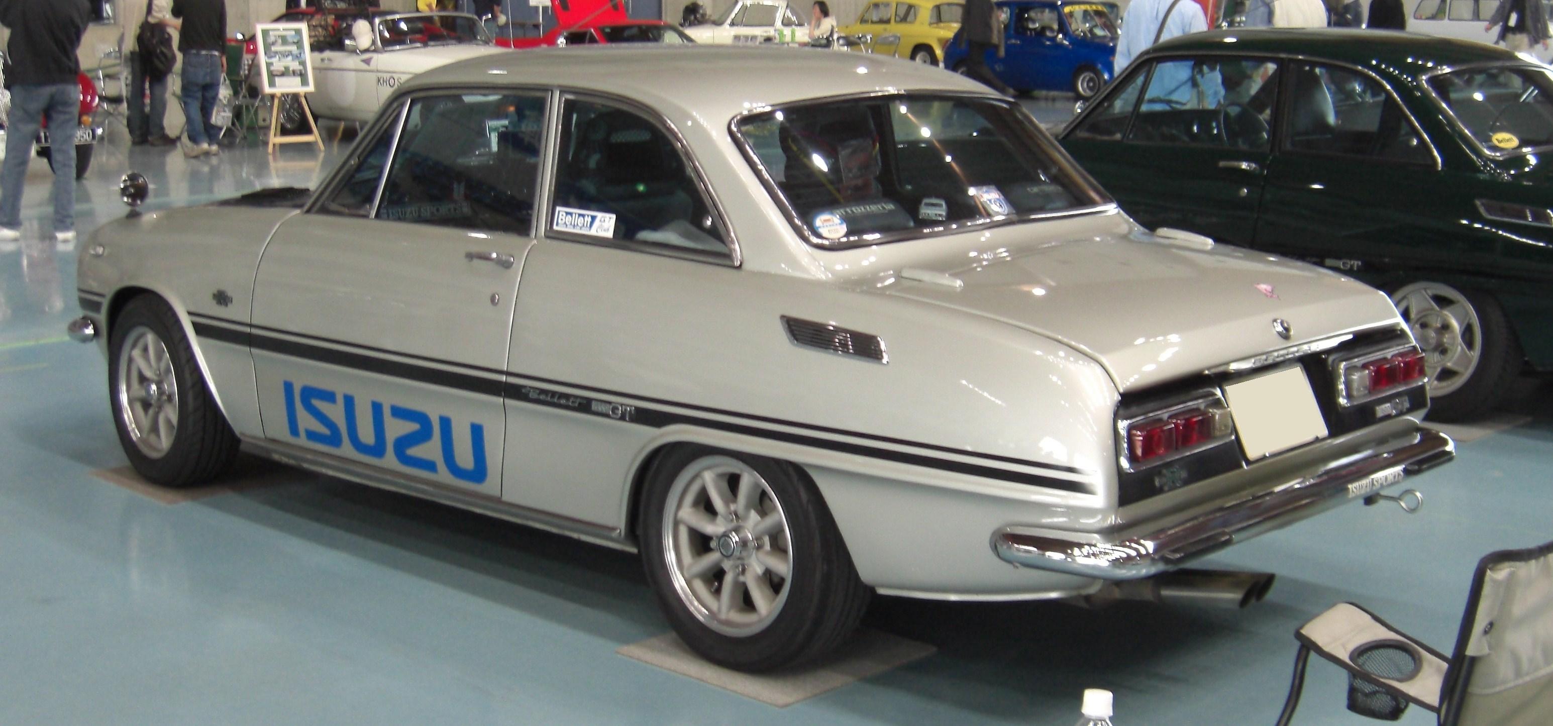 Isuzu bellett