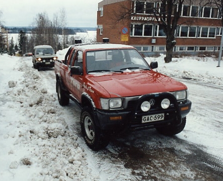 Volkswagen Taro