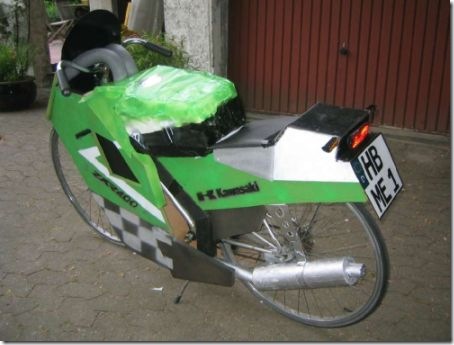 Kawasaki zxr