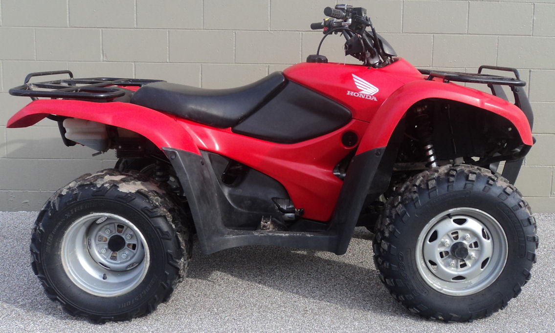 Honda trx420tm