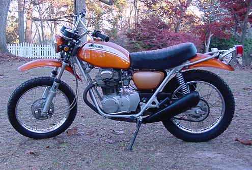 Honda sl350