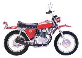 Honda sl350