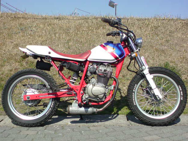 Honda ftr