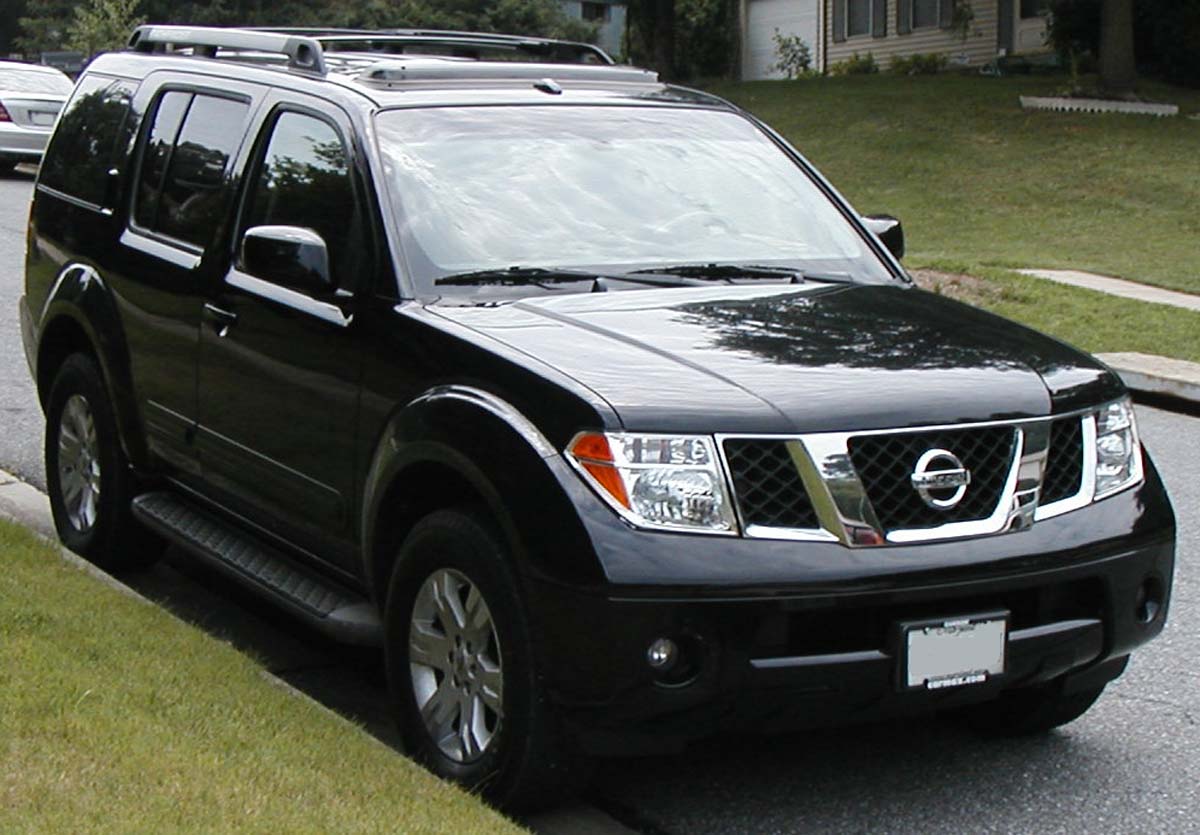 Nissan patfinder