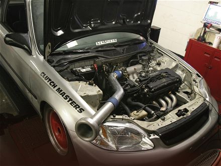 Honda vtec