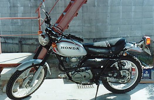 Honda sl250