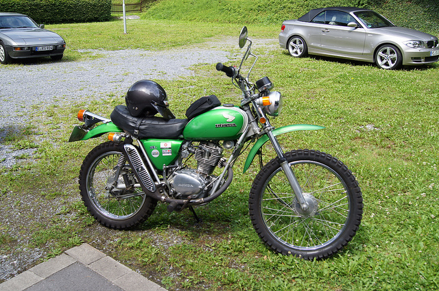 Honda sl250 - specs, photos, videos and more on TopWorldAuto