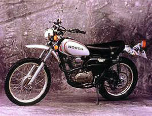 Honda sl250