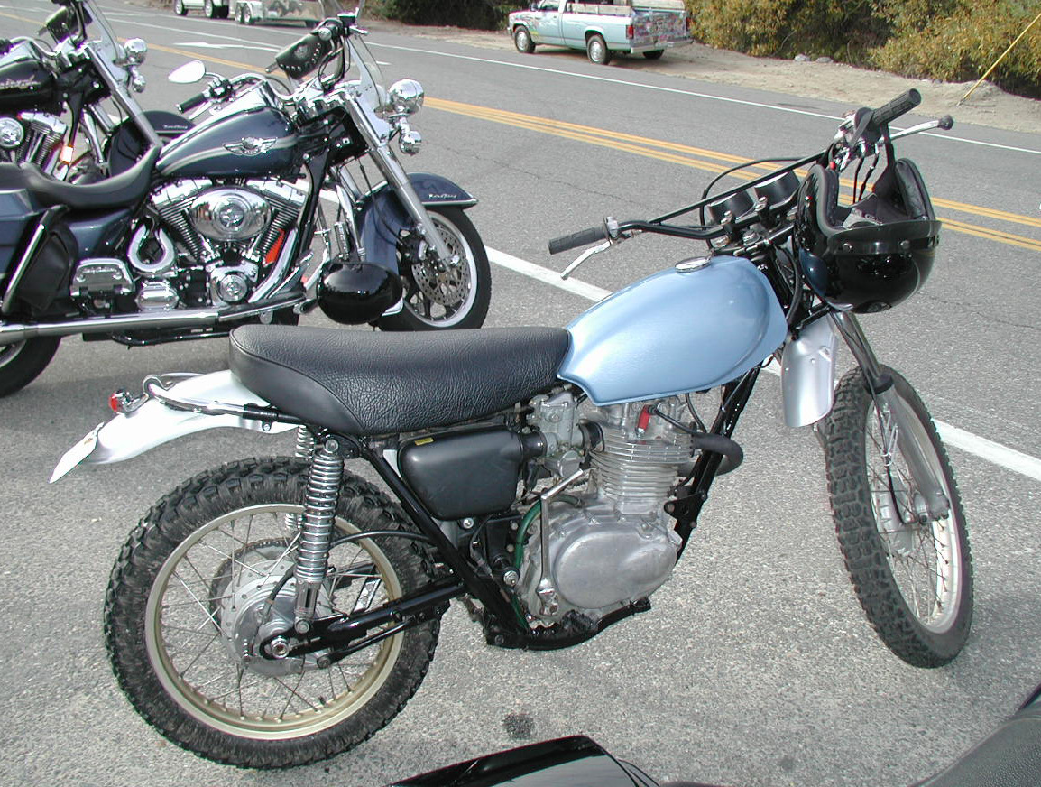 Honda sl250