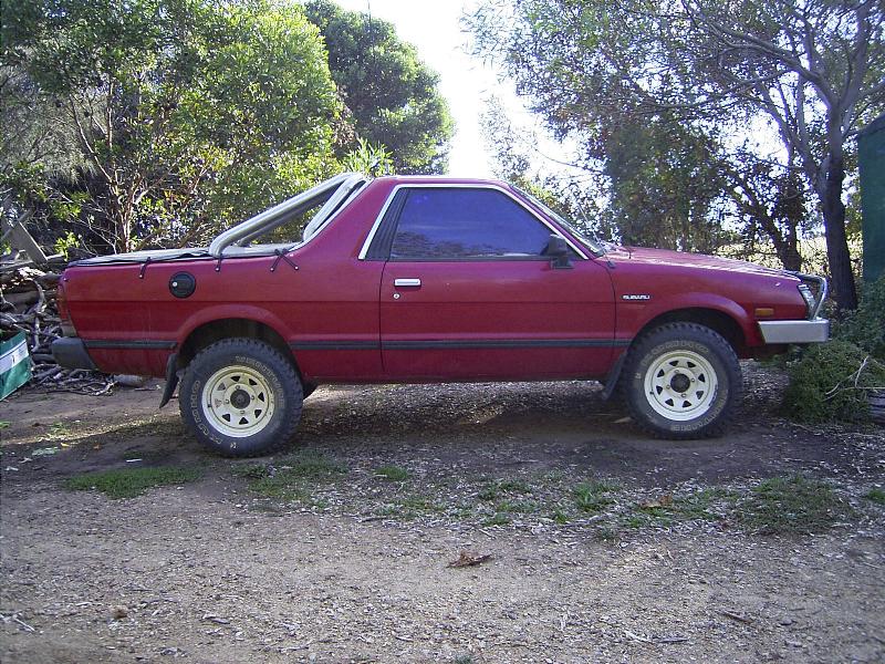 Subaru brumby