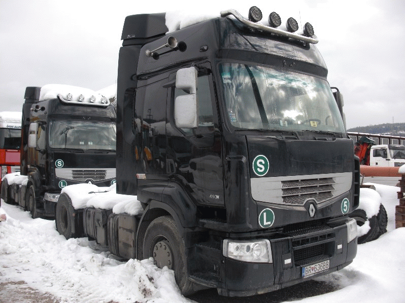 Renault dxi